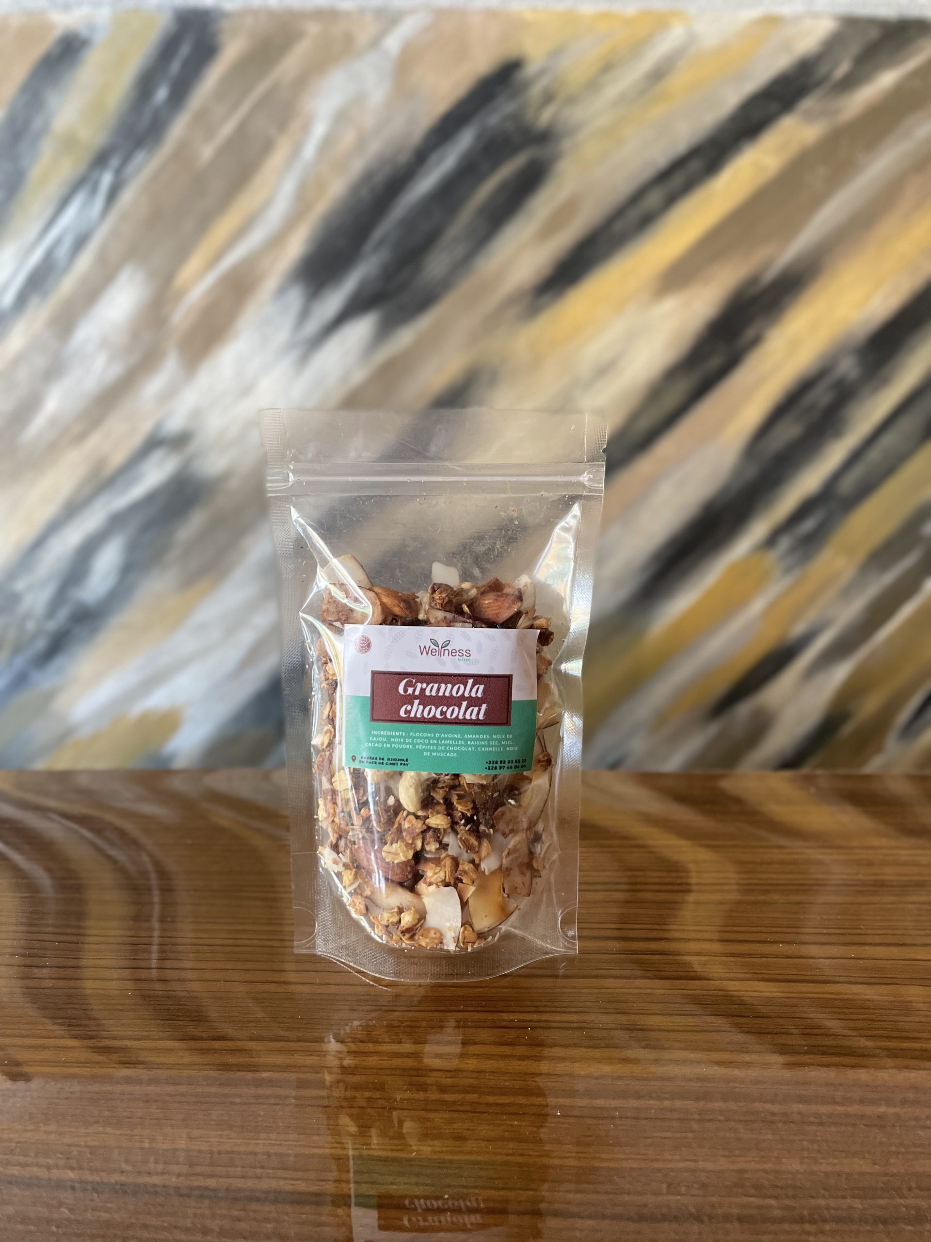 Granola chocolat 110g 3000